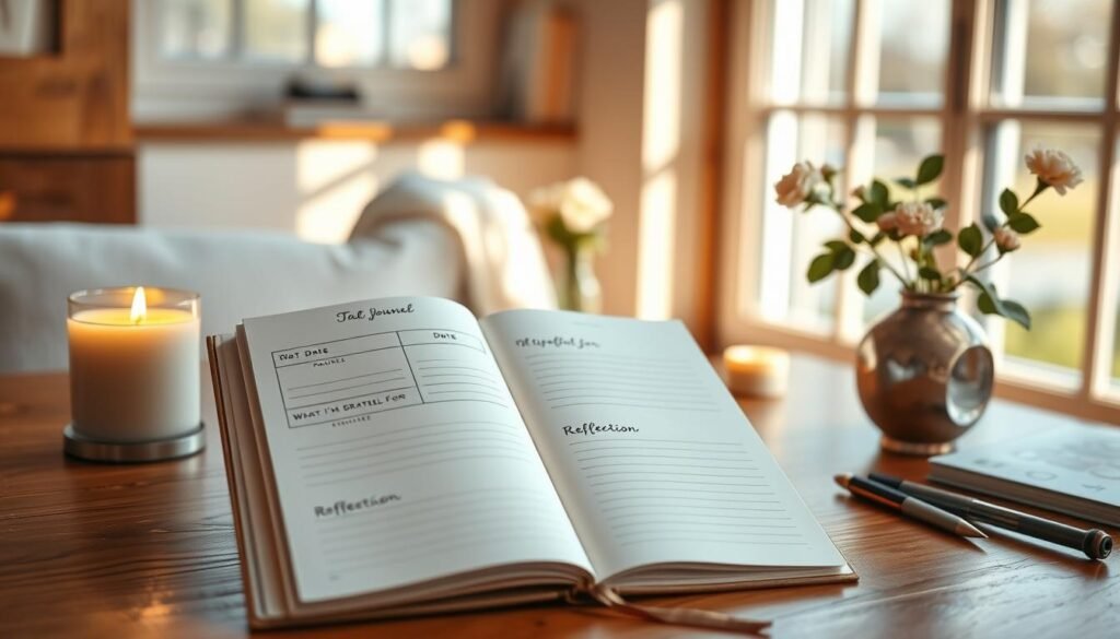 Gratitude Journal Template for Daily Practice