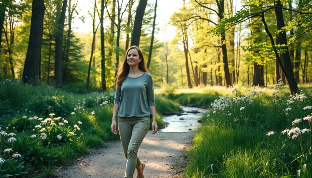 Gratitude Walk Outdoors
