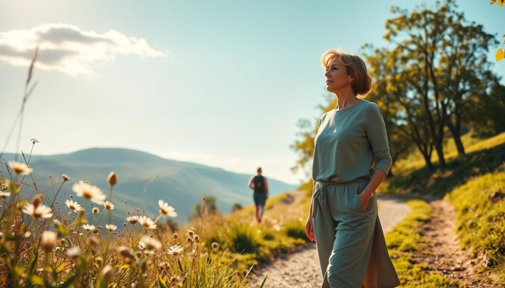 Gratitude Walk Outdoors