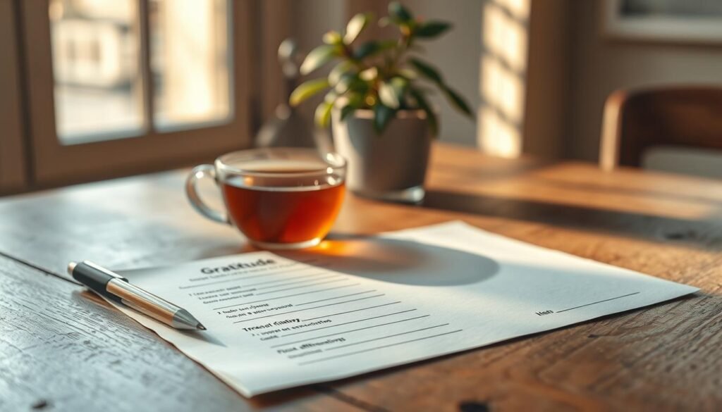 Gratitude Worksheet Reflection
