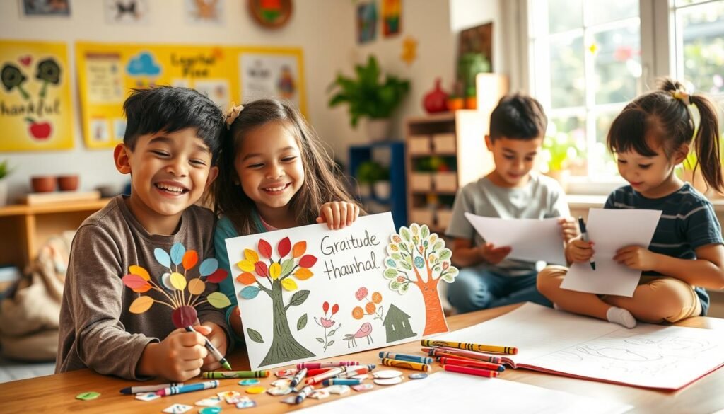 Gratitude activities for children