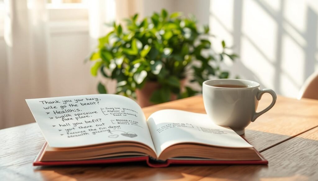 Gratitude associated with health benefits