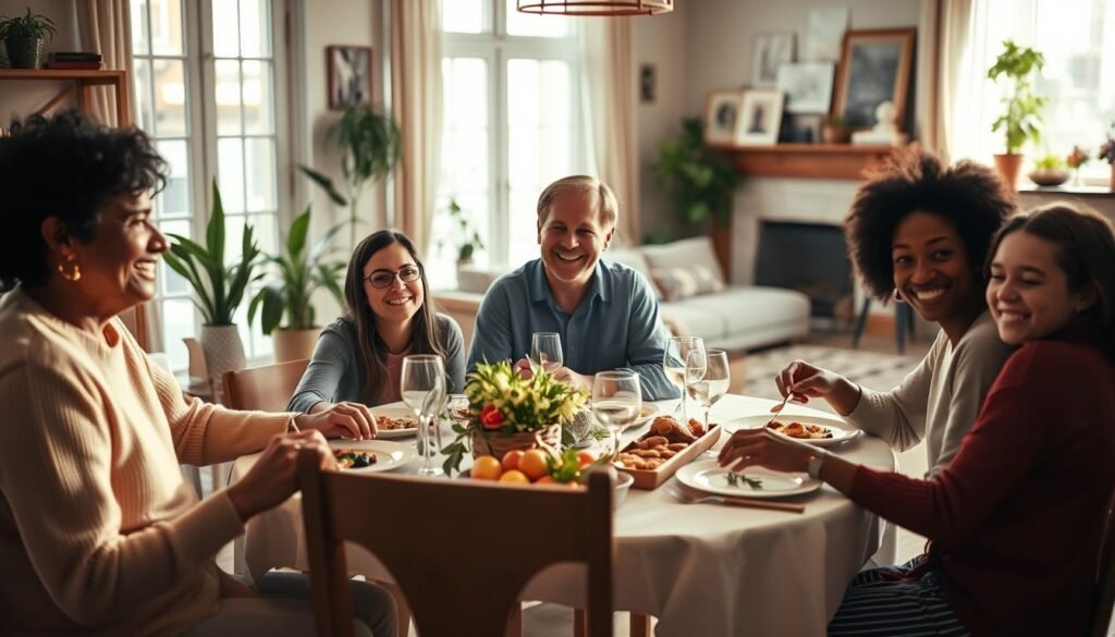 Gratitude for family