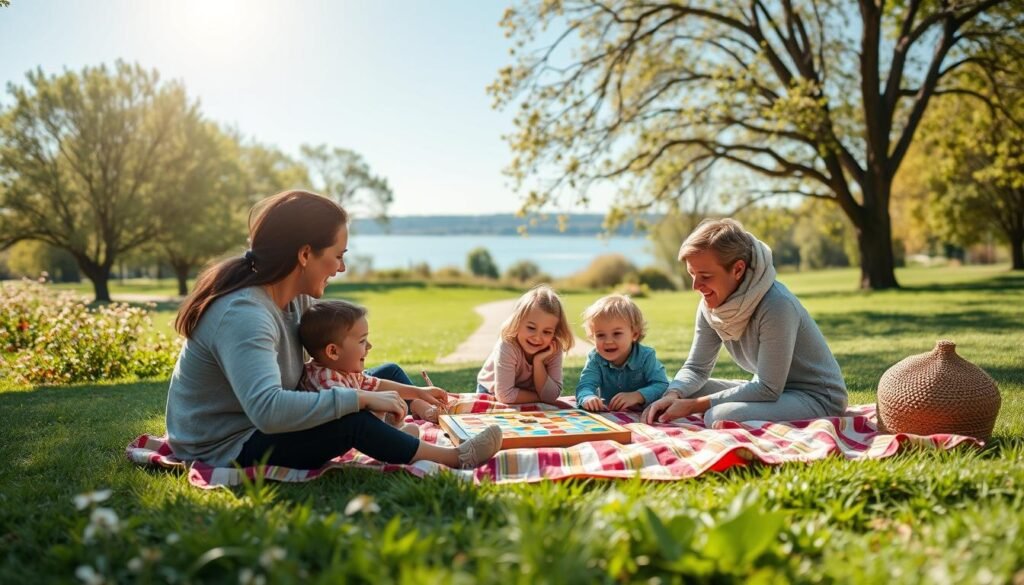 Gratitude for family