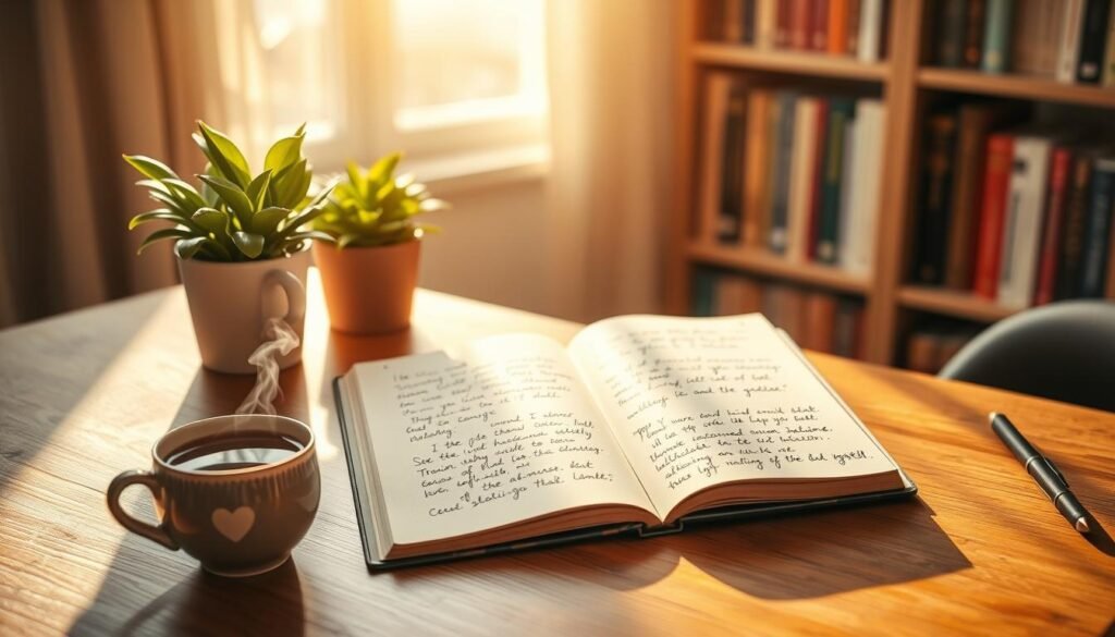 Gratitude journal habit