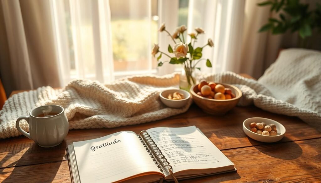 Gratitude journal morning essentials