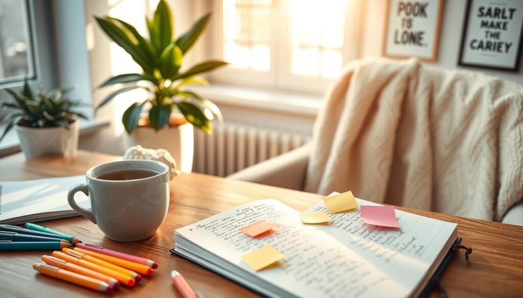Gratitude journal practice for personal growth