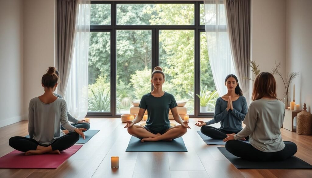 Guided chakra meditation practice