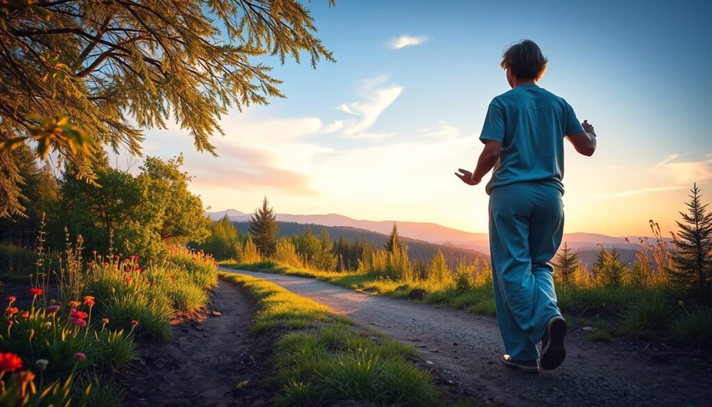 Guidelines for sustainable walking meditation practice