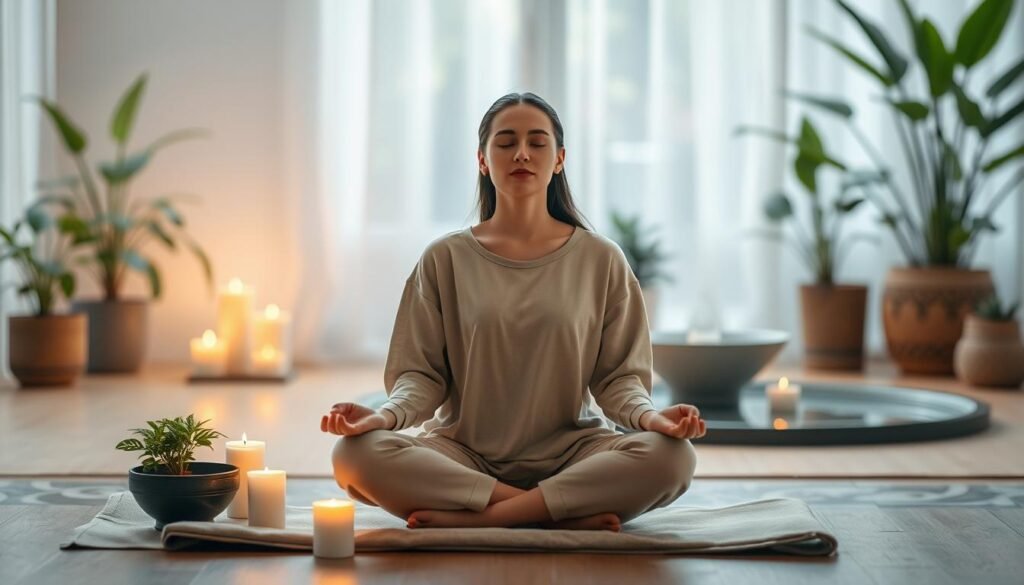 Healing meditation for relaxation and emotional well-being