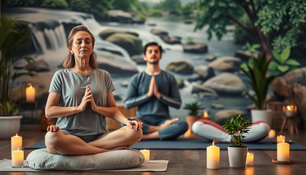 Healing meditation techniques for relaxation and recovery