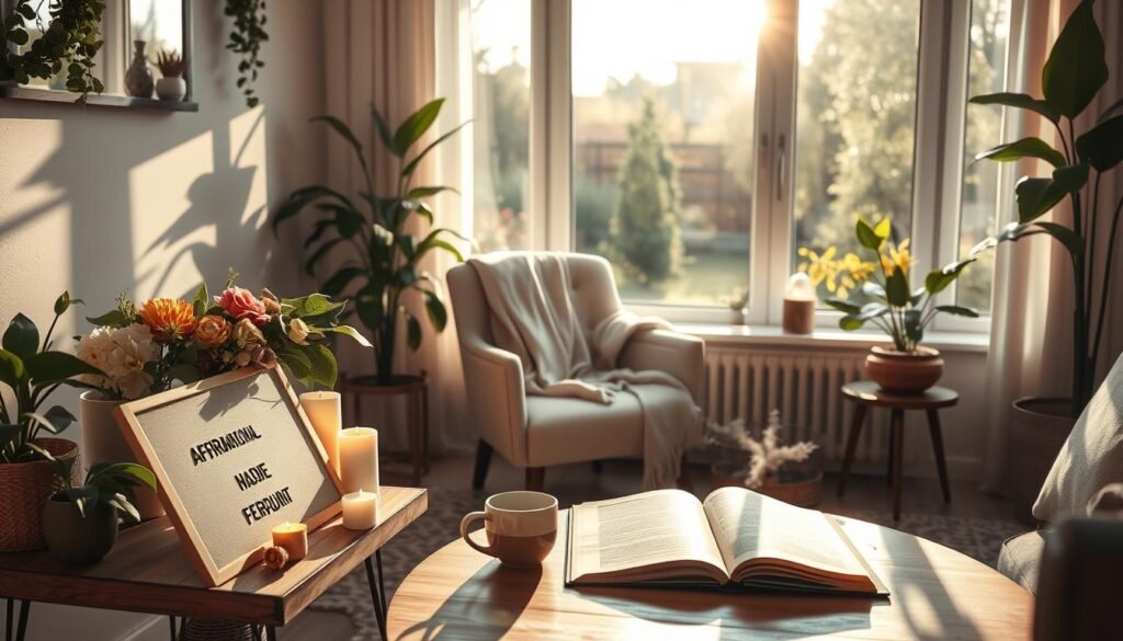 How to use affirmations to enhance living space