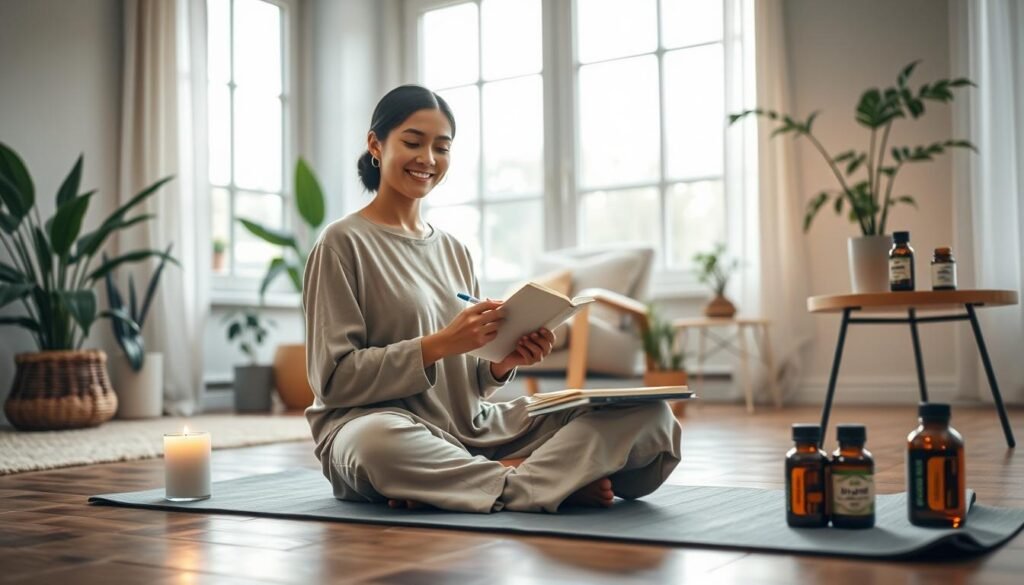 Integrating affirmations into self-care practices
