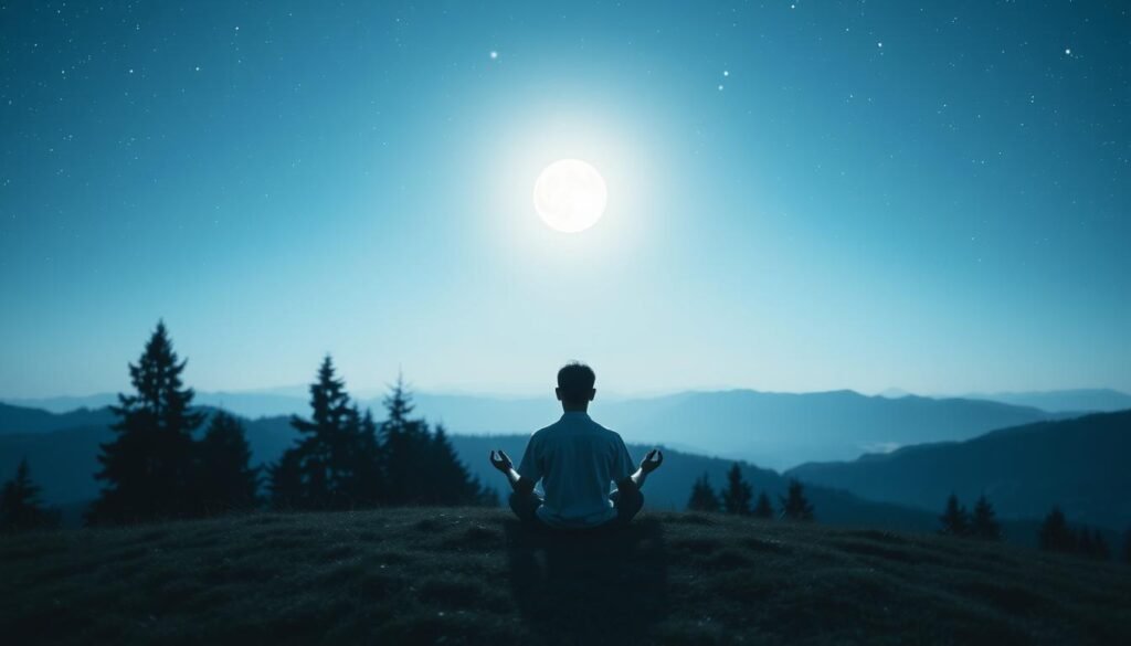 Integrating moon meditation into daily life