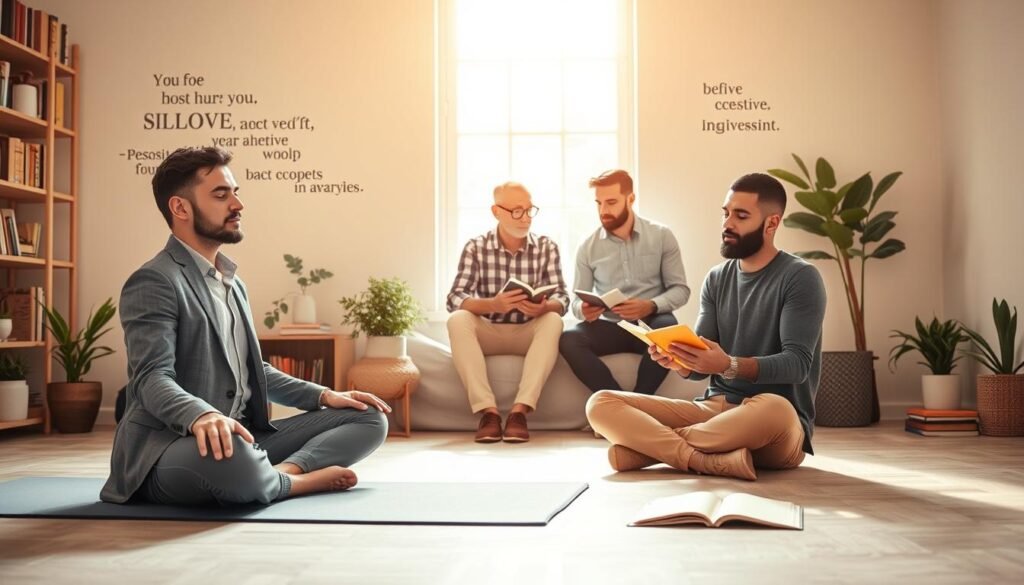 Integrating resources for holistic self-improvement