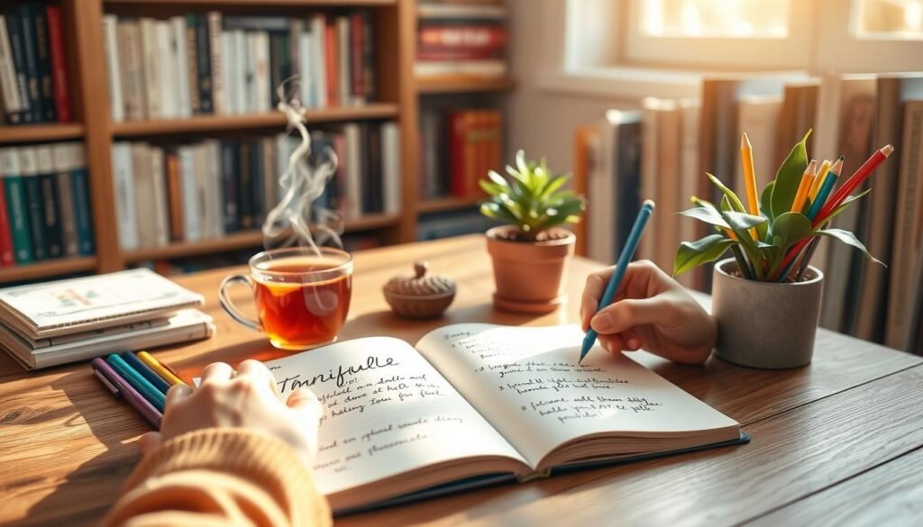 Leveraging Journal Prompts for Improved Mental Health Leveraging Journal Prompts for Improved Mental Health