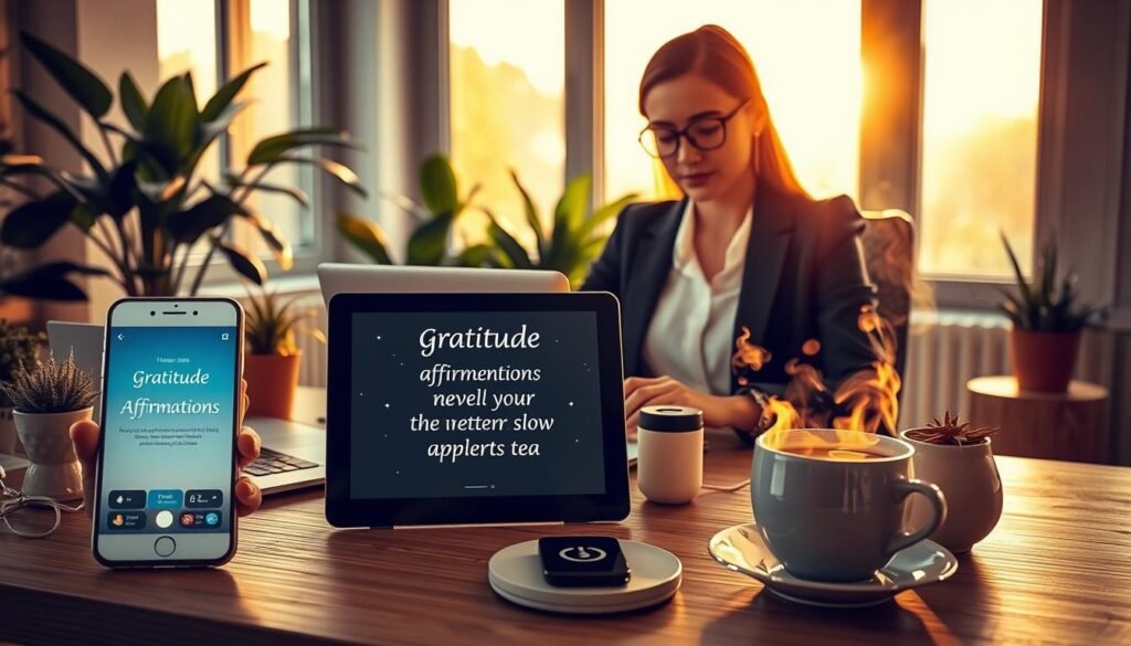 Leveraging Technology for Gratitude Practice