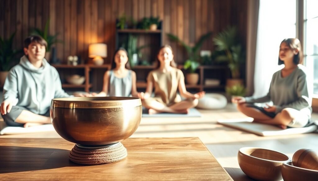 Maximizing benefits of singing bowl meditation Maximizing benefits of singing bowl meditation