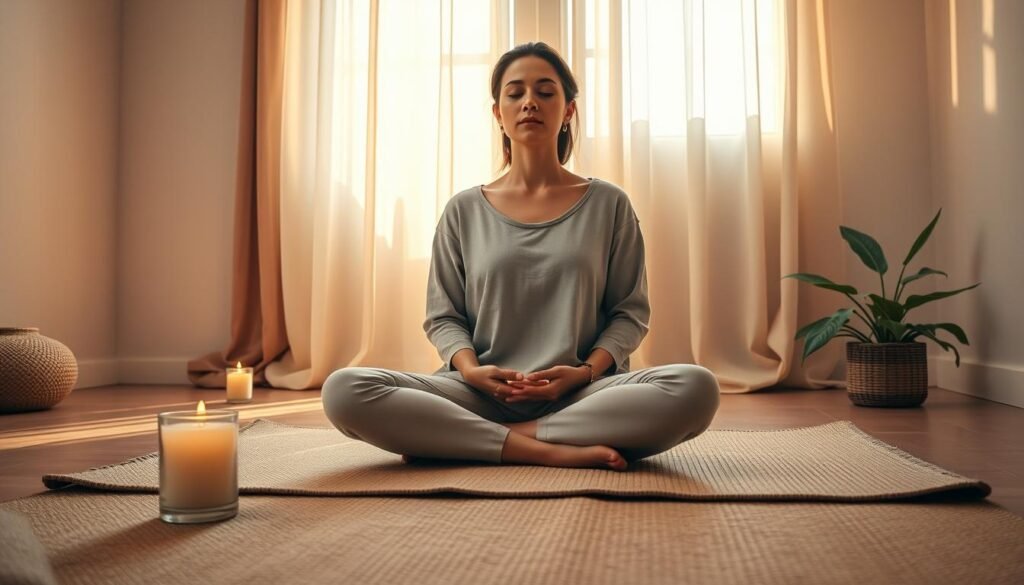 Meditation mindfulness practice for well-being