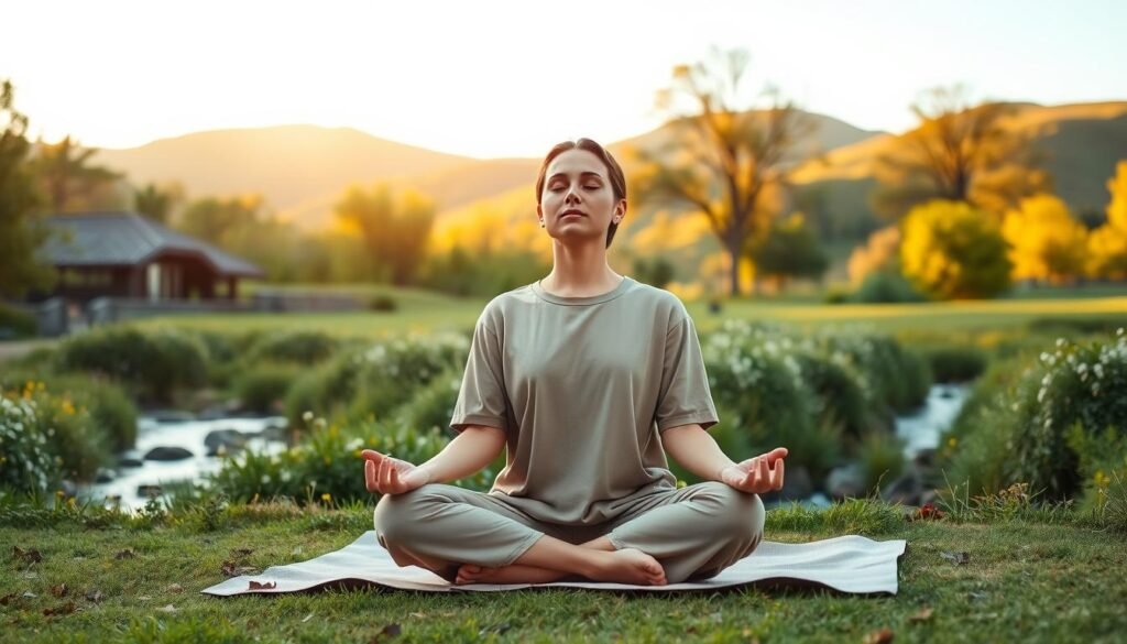 Meditation mindfulness practice for well-being
