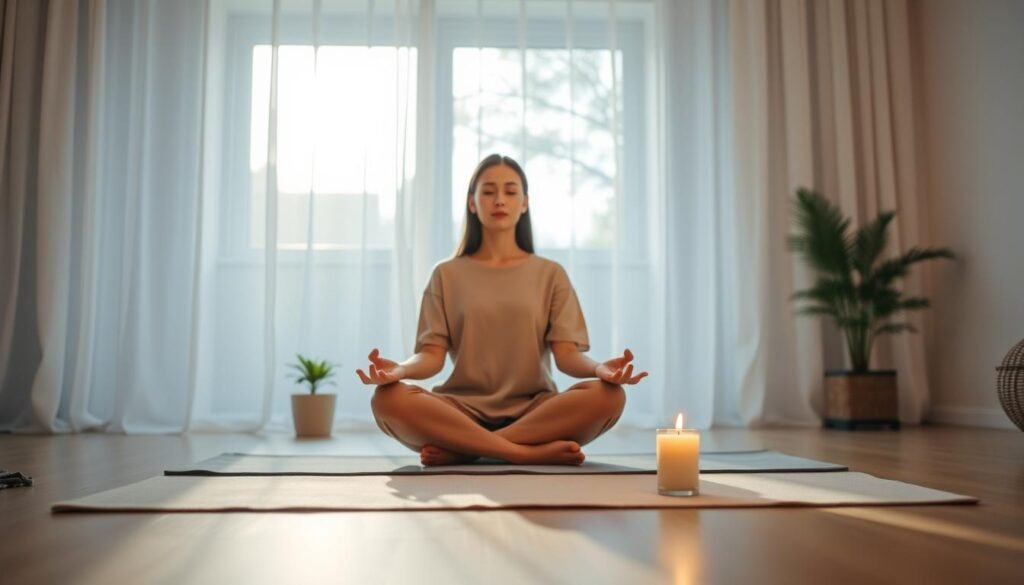 Meditation practice for building a consistent routine