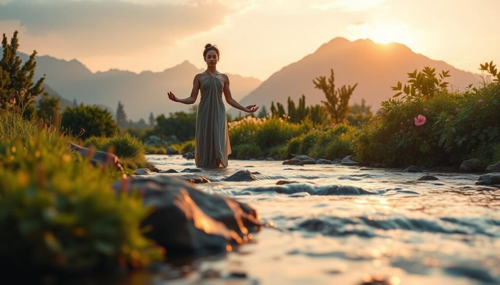 Mind-body connection and health affirmations
