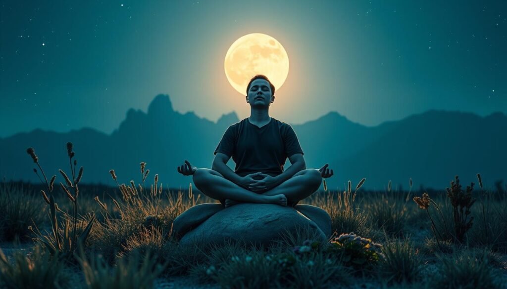 Overcoming Challenges in Lunar Meditation