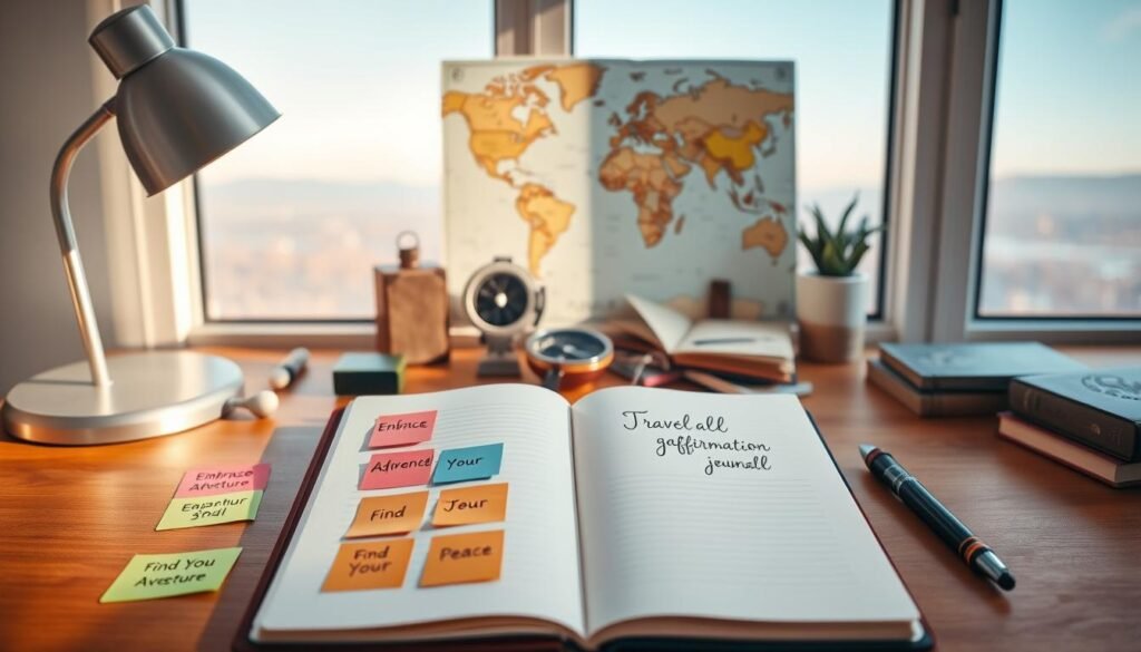 Personalizing travel affirmations