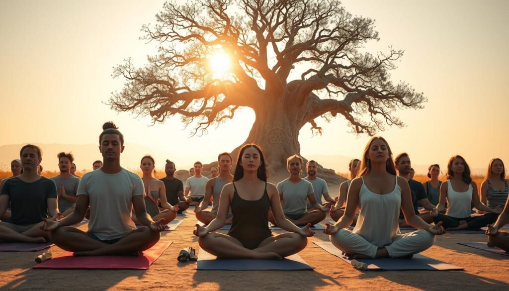 Philosophy Behind Yogic Meditation