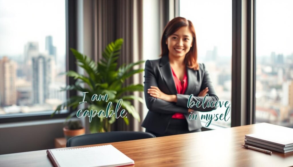 Positive affirmations for confidence and self-belief