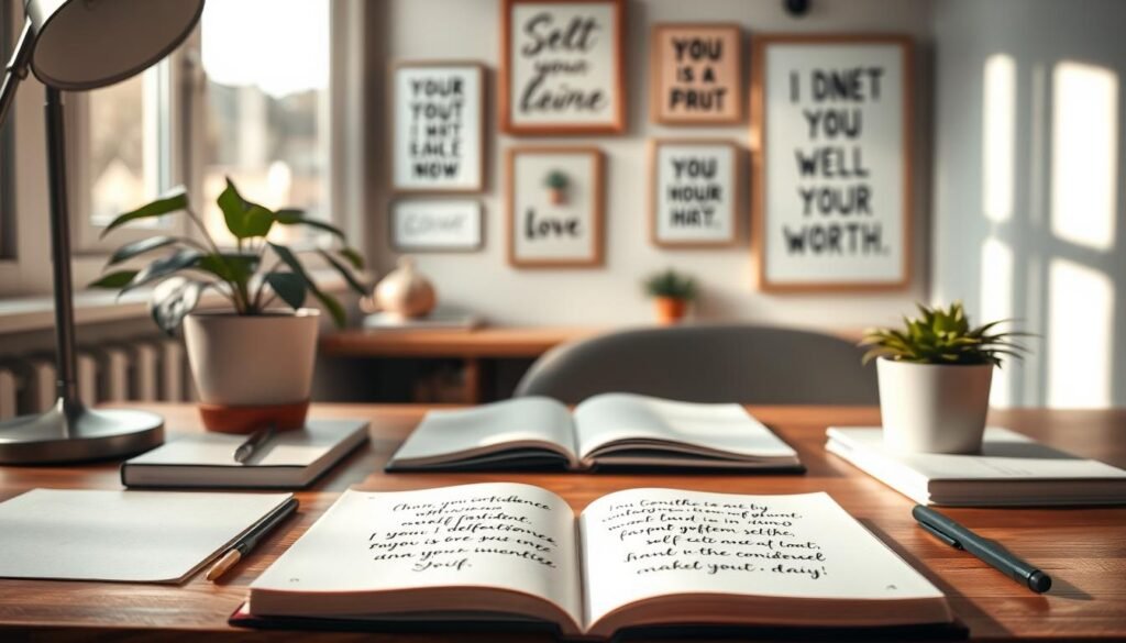 Positive affirmations for confidence and self-worth