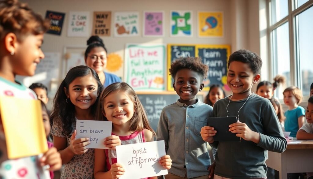 Positive affirmations for kids