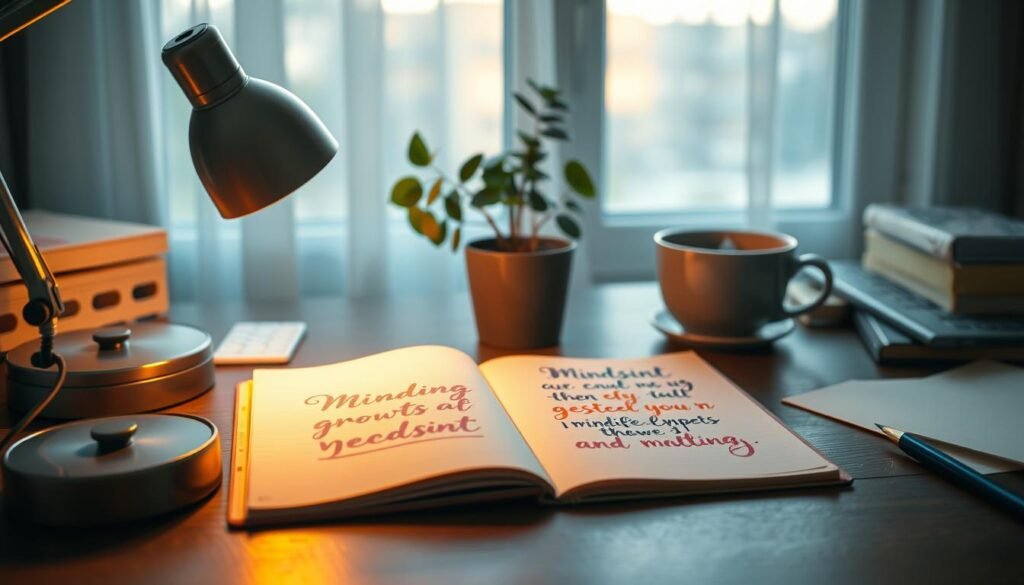 Positive affirmations for mindset growth