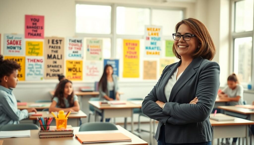Positive affirmations for teachers