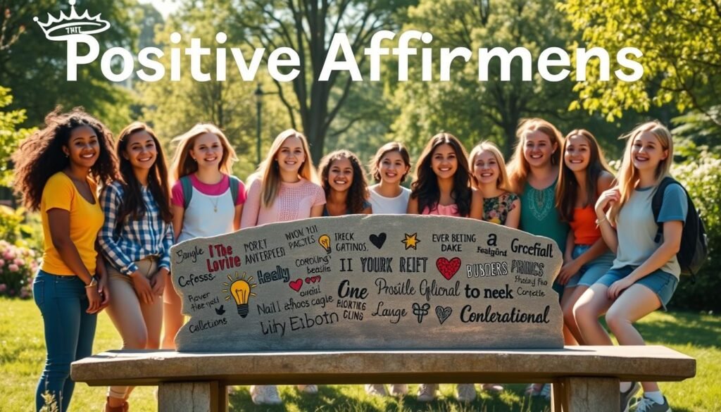Positive affirmations for teens