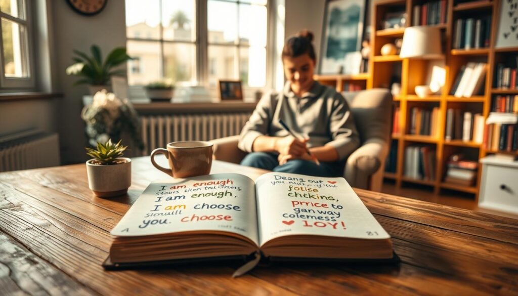 Positive affirmations to combat negative self-talk