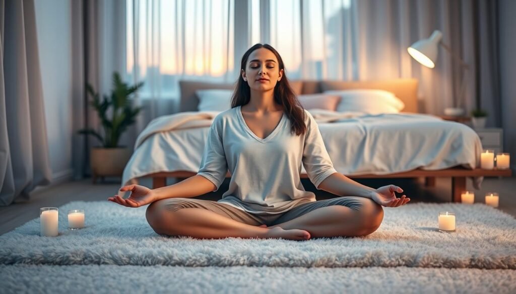 Preparing for Sleep Meditation