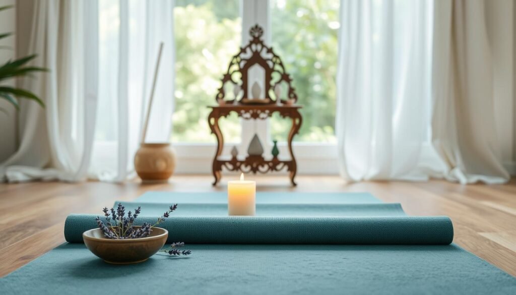 Preparing for meditation practice