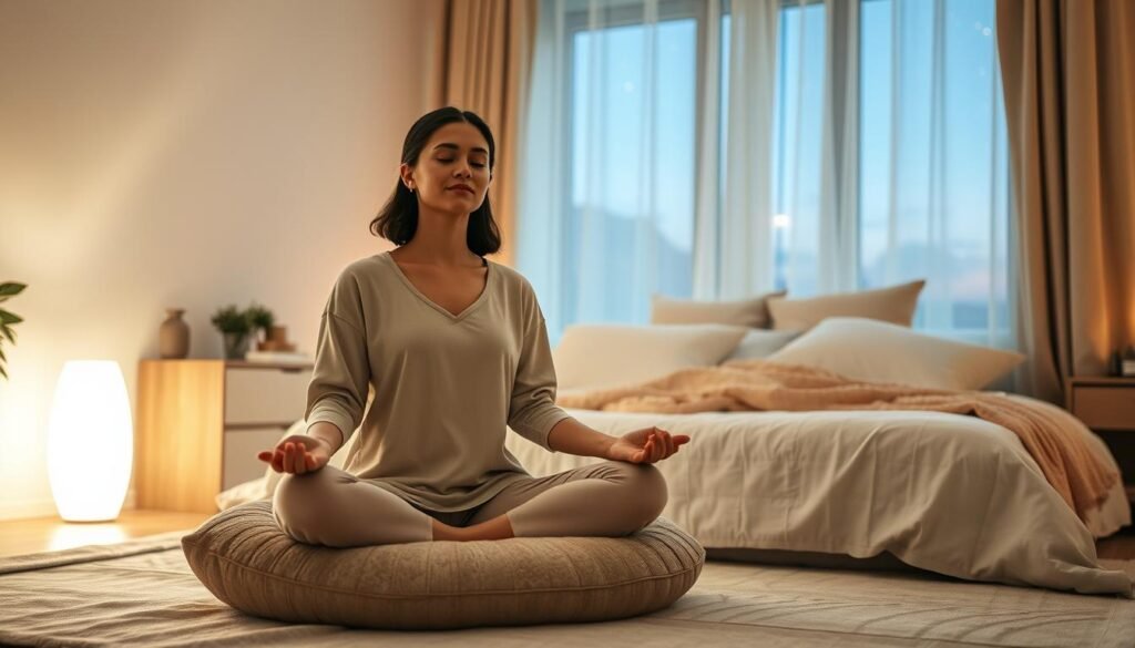 Relaxing Meditation Sleep Routine