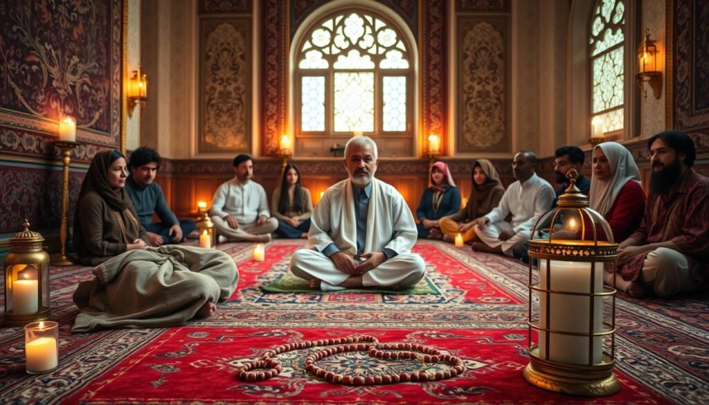 Role of a spiritual guide in meditation