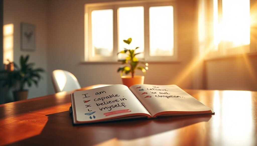 Self affirmations for confidence and positive mindset