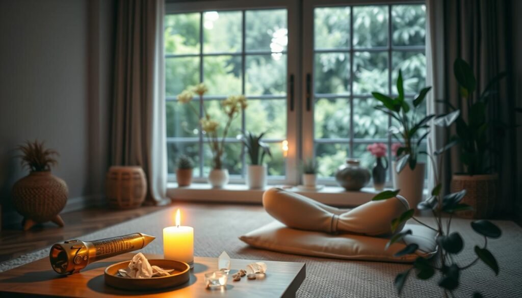Setting up a personal meditation routine