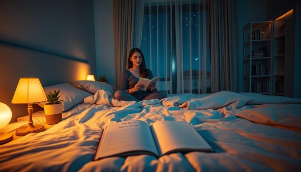 Techniques for overcoming nighttime anxiety through journaling