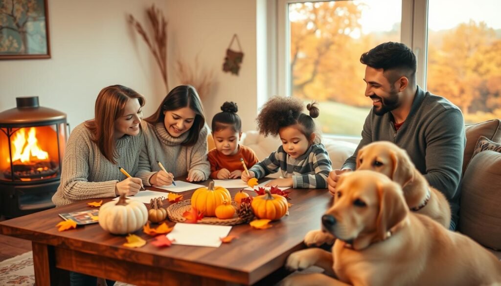 Thanksgiving gratitude activities for families