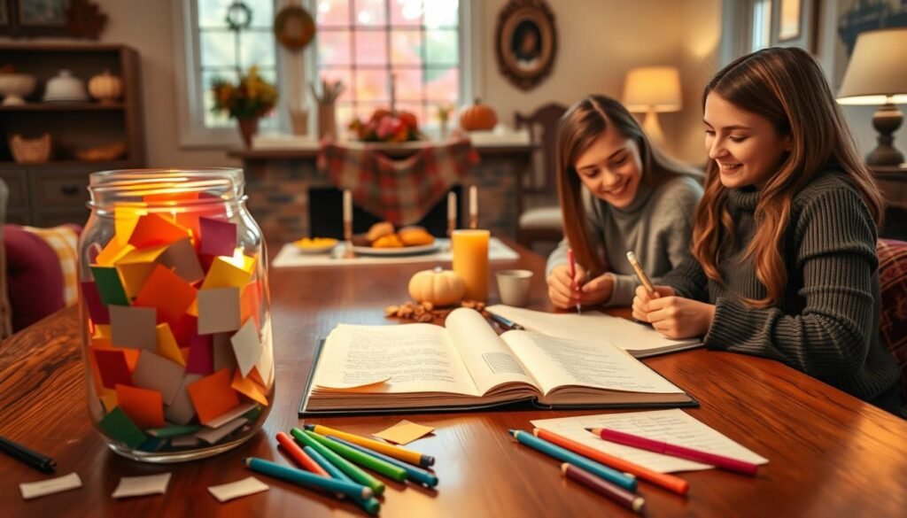 Thanksgiving gratitude activities for families