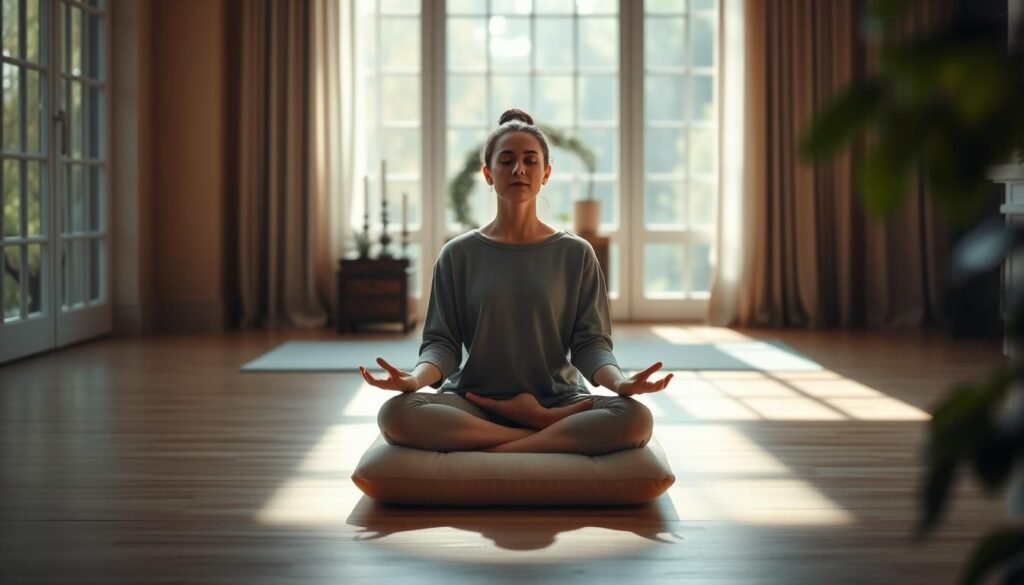 Transcendental Meditation techniques for calm and clarity