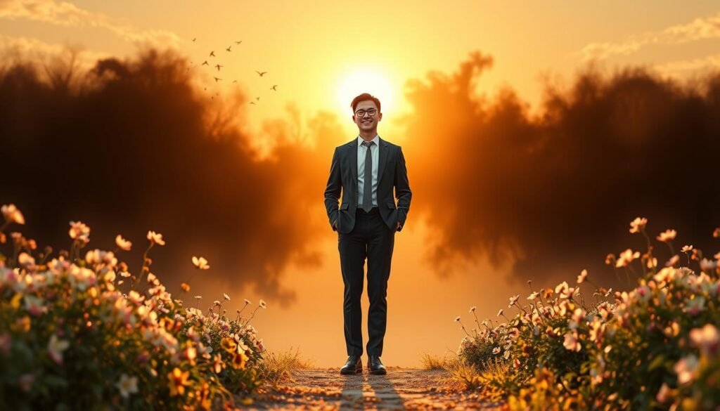 Transforming Negative Self-Talk with Positive Statements