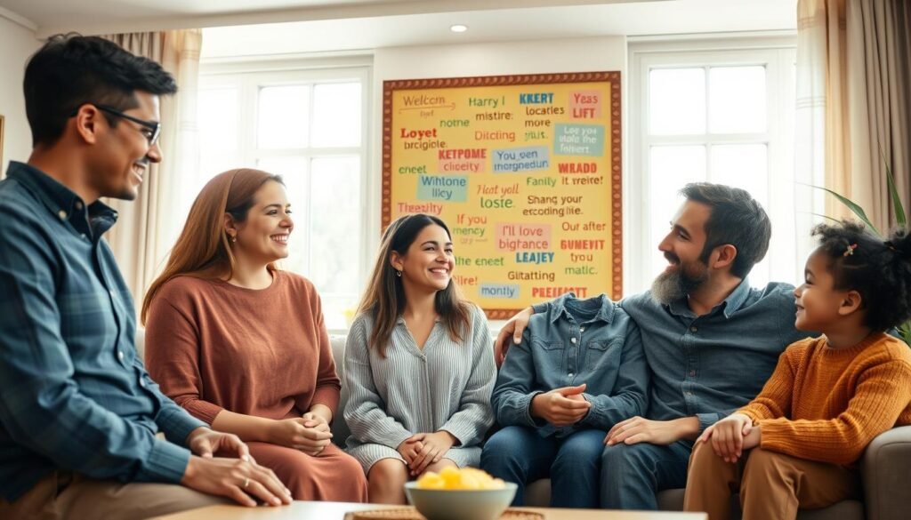 Transforming Words for Family Growth
