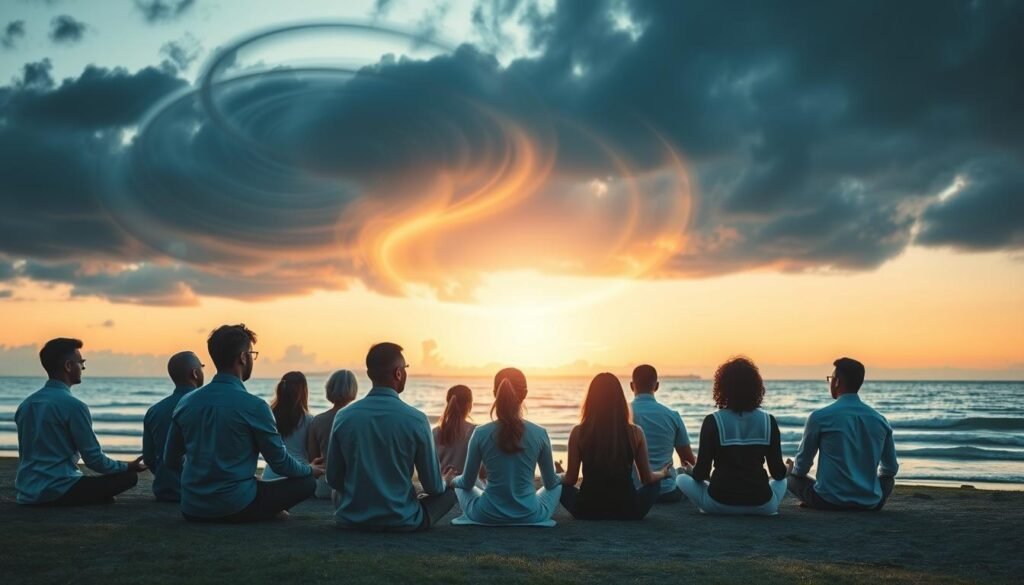Transforming negative thoughts into positive energy