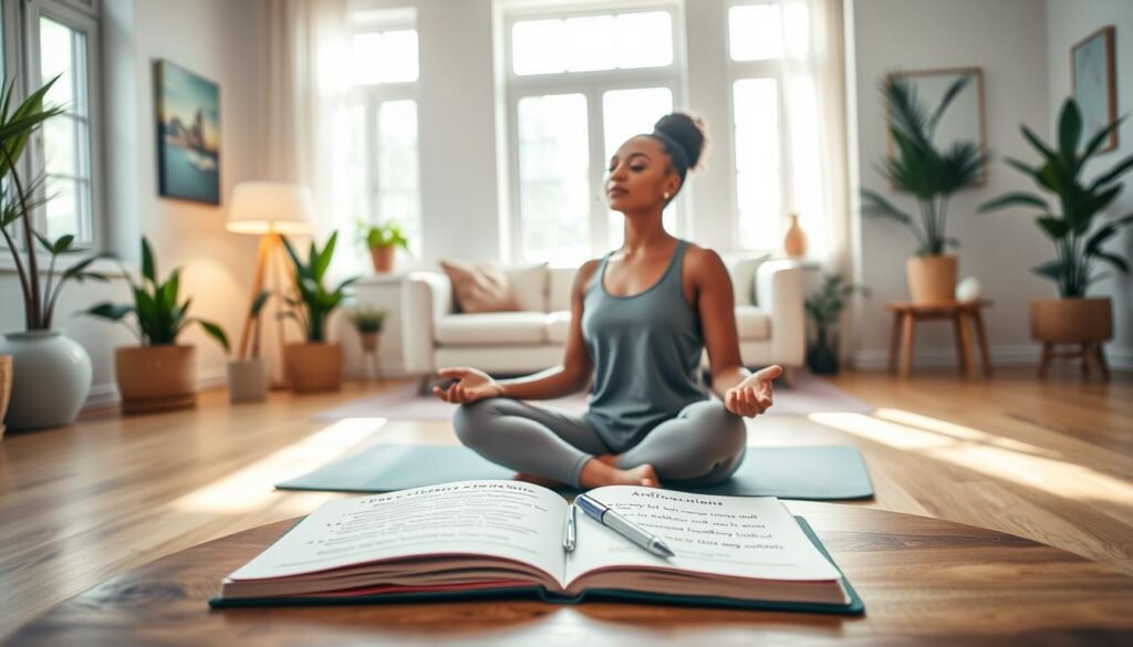 Using affirmations during recovery and rest days